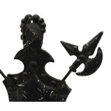 MEDIEVAL LOOKING WALL PLAQUE