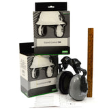New! MSA SAFETY "SOUND CONTROL SH" Lot of 2 HELMET MOUNTED EARMUFF No. 10129327