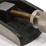 Sleek! LIE NIELSEN 'ADJUSTABLE MOUTH BLOCK PLANE' No. 60-1/2 Bronze/Brass (L-N)