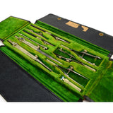 Antique DRAFTING SET No. 715 Tool Kit KEUFFEL-ESSER and/or ALTENEDER Pat. 1904