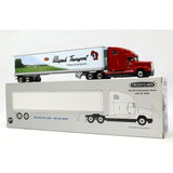 First Gear FREIGHTLINER FLD 120 CONVENTIONAL TRACTOR TRAILER 1:54 Diecast WISPAK