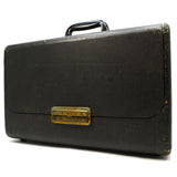 Vintage ZENITH Model H500 TRANS-OCEANIC Portable TUBE RADIO c.1950's TESTED GOOD