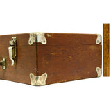 Vintage BOEING AIRPLANE CO. PART BOX for USAF KC-135 "BOOST PUMP...TEST PLATE"