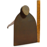 Vintage TRUE TEMPER ITALIAN GRAPE-Grub-GRADING HOE #IGH7 Original HICKORY HANDLE