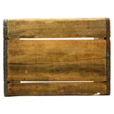 Vintage KRUEGER BREWING CO. BEER & ALES WOODEN CRATE Wood Box NEWARK, NJ c.1937