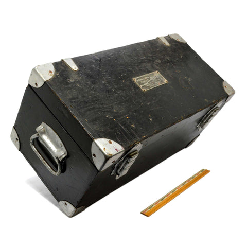 Vintage U.S ARMY SIGNAL CORPS "CHEST CH-245" WOOD BOX Heavy Duty TOOL CRATE Rare