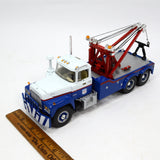 Excellent! FIRST GEAR "MACK R-MODEL TOW TRUCK" 1:34 Diecast Wrecker "US POSTAL"
