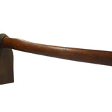 Vintage TRUE TEMPER ITALIAN GRAPE-Grub-GRADING HOE #IGH7 Original HICKORY HANDLE