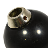 Vintage 8-BALL GEAR SHIFT KNOB Hot/Rat Rod POOL EIGHT-BALL Screw-Adjust Adapter!