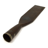 Antique FRAMING SOCKET SLICK 2-7/8" by Unfound Maker "M. COX & CO." Rare Chisel!