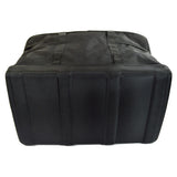 New! MOUNTAINSMITH "ZIP TOP TOTE" Size LARGE 25"x15"x16" Black w/ Shoulder Strap