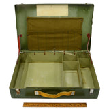 Vintage RADIO/ELECTRONICS CASE / "ACCESSORY BOX" by "VEB FUNKWERK KÖPENICK" GEMA