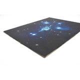 Original Art STAR TREK Signed "M.C GOODWIN 80" Acrylic 11x14 "IN A SEA OF STARS"