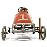 Vintage MURRAY "FIRE BALL" PEDAL RACE CAR c.1960's No. 1 CUSTOM HIGH-BACK Rare!