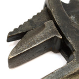 Antique QUICK-ADJUST NUT WRENCH by VANDERGRIFT CO c.1891 "PATTENED" Stamp Error!