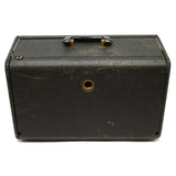 Vintage ZENITH Model H500 TRANS-OCEANIC Portable TUBE RADIO c.1950's TESTED GOOD