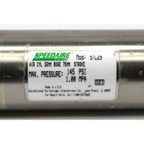 BRAND NEW SPEEDAIRE (Grainger) AIR CYLINDER No. 5TLZ9 w/ 32mm Bore & 75mm Stroke