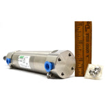 BRAND NEW SPEEDAIRE (Grainger) AIR CYLINDER No. 5TLZ9 w/ 32mm Bore & 75mm Stroke