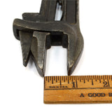Antique QUICK-ADJUST NUT WRENCH by VANDERGRIFT CO c.1891 "PATTENED" Stamp Error!