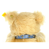 STEIFF "TEDDY BABY" BEAR Rare 1930 Replica #0176/29 w/ COLLAR & BELL 11" Blonde