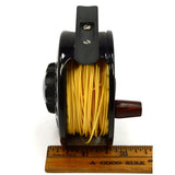 Briefly Used CHARLTON CONFIGURABLE REEL & SPOOL Mo. 8350C 1/5 Right Hand + POUCH