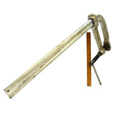 Heavy Duty BESSEY No. 4800 S-20 SLIDING ARM BAR CLAMP Max Pressure 4800lbs at 6"