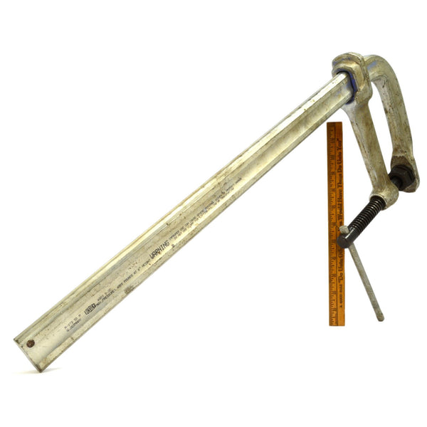 Heavy Duty BESSEY No. 4800 S-20 SLIDING ARM BAR CLAMP Max Pressure 4800lbs at 6"