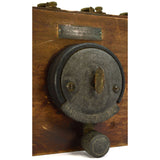 Vintage EARLY FORD MODEL-T "KINGSTON" COIL BOX by KOKOMO ELECTRIC CO. Very Rare!