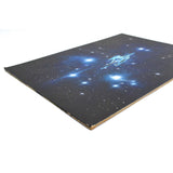 Original Art STAR TREK Signed "M.C GOODWIN 80" Acrylic 11x14 "IN A SEA OF STARS"