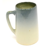 Antique WELLER POTTERY "ETNA" MUG 5-3/8" Hand-Painted STEIN Tankard FLORAL MOTIF