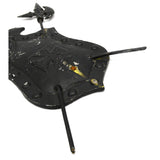 MEDIEVAL LOOKING WALL PLAQUE