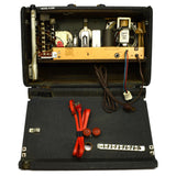 Vintage ZENITH Model H500 TRANS-OCEANIC Portable TUBE RADIO c.1950's TESTED GOOD