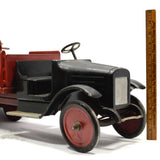 Antique BUDDY L "WRECKING TRUCK" No. 209 Pressed Steel TOW TRUCK Rare Wrecker!!