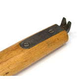 Antique C.S OSBORNE & CO TACK HAMMER Upholstery Tool UNIQUE NAIL-PULLER @ Handle