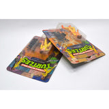 New on Card TMNT APRIL FIGURE Lot of 2 TEENAGE MUTANT NINJA TURTLES No 5000/5000