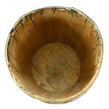 Vintage WOOD BARREL Epsom Salt MERCK & CO. CHEMISTS from HACKETTSTOWN, NJ Rare!!