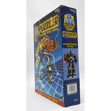 Vintage TONKA GOBOTS "PUZZLER-RENEGADE ROBOT GIANT" #7248 in BOX + Instructions!
