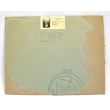 Original Art STAR TREK Signed "M.C GOODWIN 80" Acrylic 11x14 "IN A SEA OF STARS"