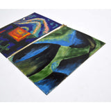 Antique SALESMAN SAMPLE(?) Painted Tile/Panel "COLUMBIAN ART METAL WORKS" (8of8)