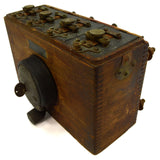 Vintage EARLY FORD MODEL-T "KINGSTON" COIL BOX by KOKOMO ELECTRIC CO. Very Rare!