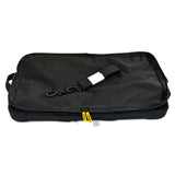 New! MOUNTAINSMITH "ZIP TOP TOTE" Size LARGE 25"x15"x16" Black w/ Shoulder Strap