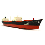 Vintage 1966 MARX HESS "VOYAGER" TANKER SHIP Starter Piece for Restore? WORKS!!
