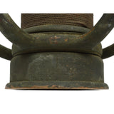 Antique EUREKA FIRE HOSE CO. NOZZLE 30" Wrapped Brass DATED 1905 Superb Patina!