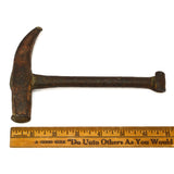 Antique BLACKSMITH MADE IRON "SNOWBALL HAMMER" or "SNOW KNOCKER" Horse/Farm Tool