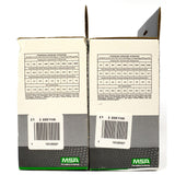 New! MSA SAFETY "SOUND CONTROL SH" Lot of 2 HELMET MOUNTED EARMUFF No. 10129327