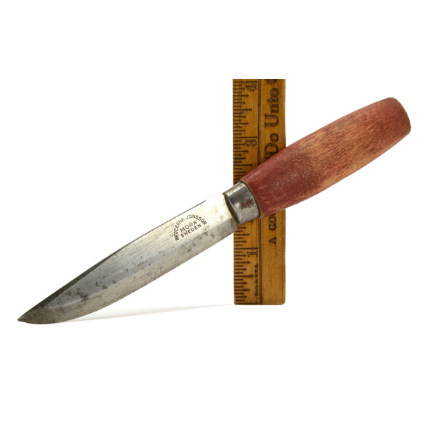 Vintage BRODERNA JONSSON KNIFE 7-7/8" Fixed Blade MORA, SWEDEN Camping/Fishing +