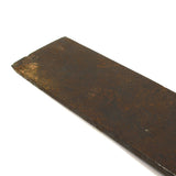 Antique FRAMING SOCKET SLICK 2-7/8" by Unfound Maker "M. COX & CO." Rare Chisel!