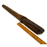 Antique COOPERS HOOP DOG / LIFTER Barrel Makers LEVER HOOK Primitive Tool c.19TH