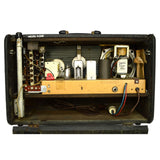 Vintage ZENITH Model H500 TRANS-OCEANIC Portable TUBE RADIO c.1950's TESTED GOOD