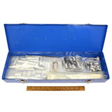 New STANLEY-PROTO 56-Piece SOCKET SET #J52226 (Missing 1) METRIC 3/8" Dr., 12-PT